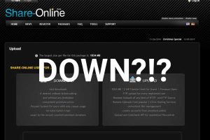 Share-Online.biz Down? Das sind die Alternativen
