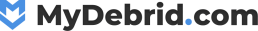 mydebrid multihoster logo