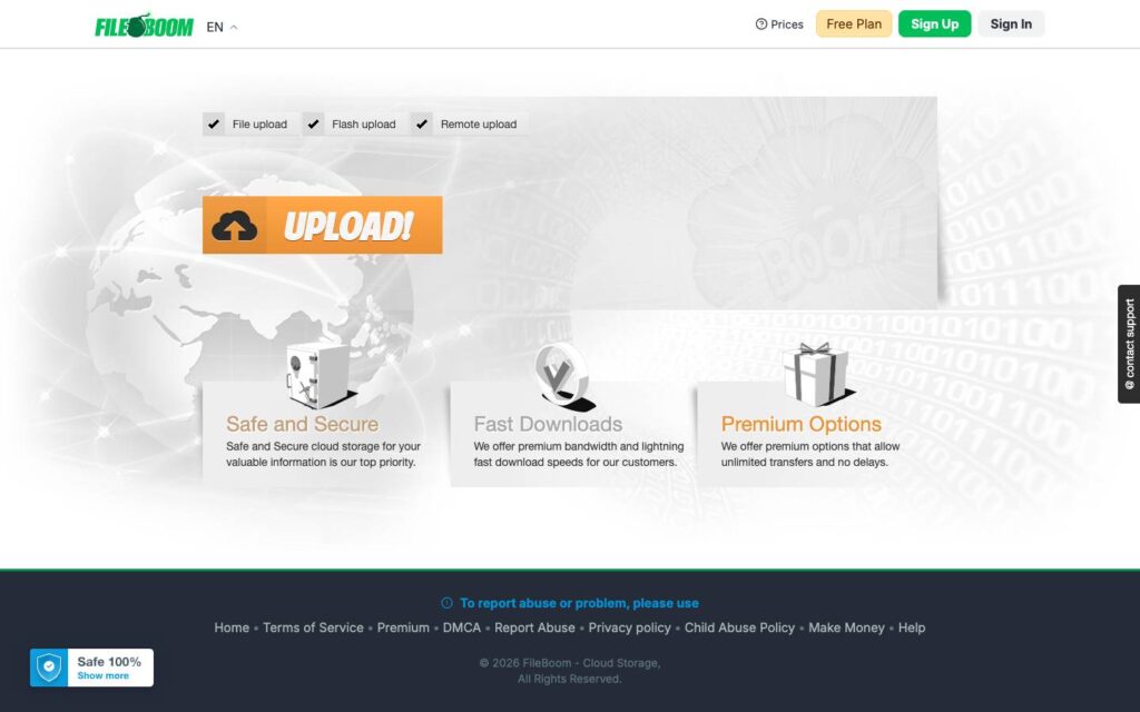 fileboom.me Screenshot