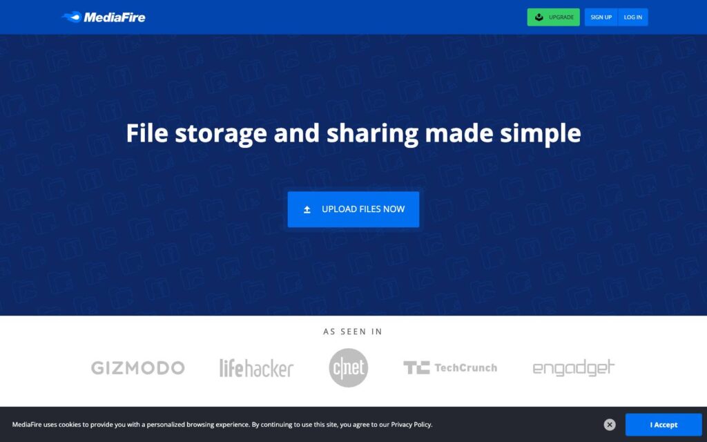 Mediafire Screenshot
