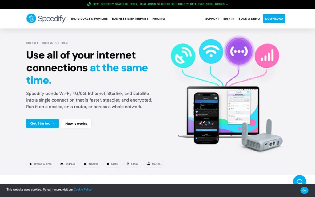 Speedify Screenshot