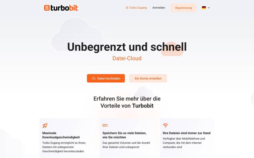 Turbobit Screenshot