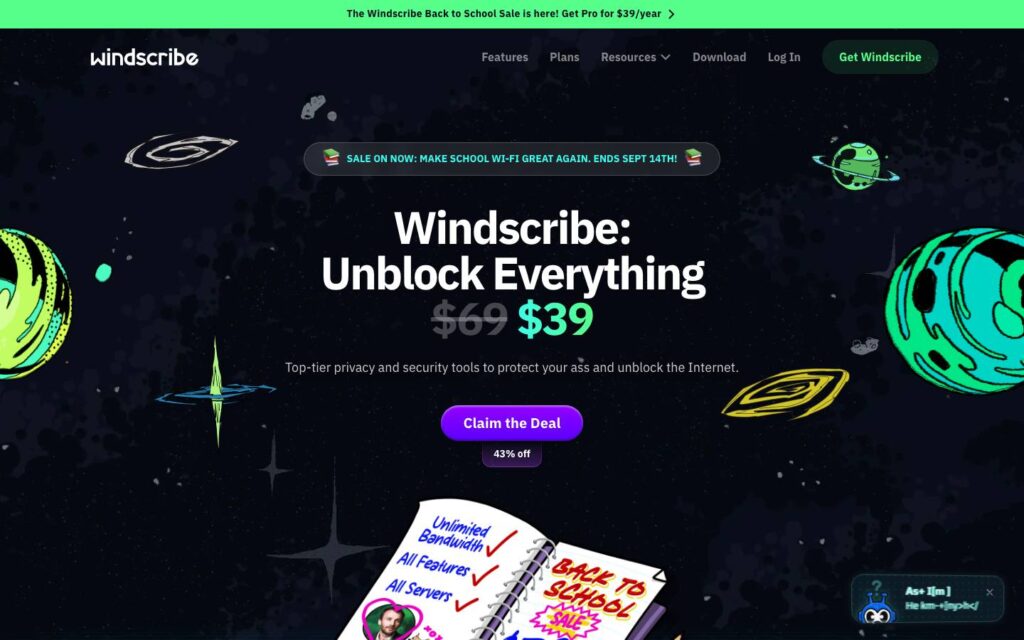Windscribe Screenshot